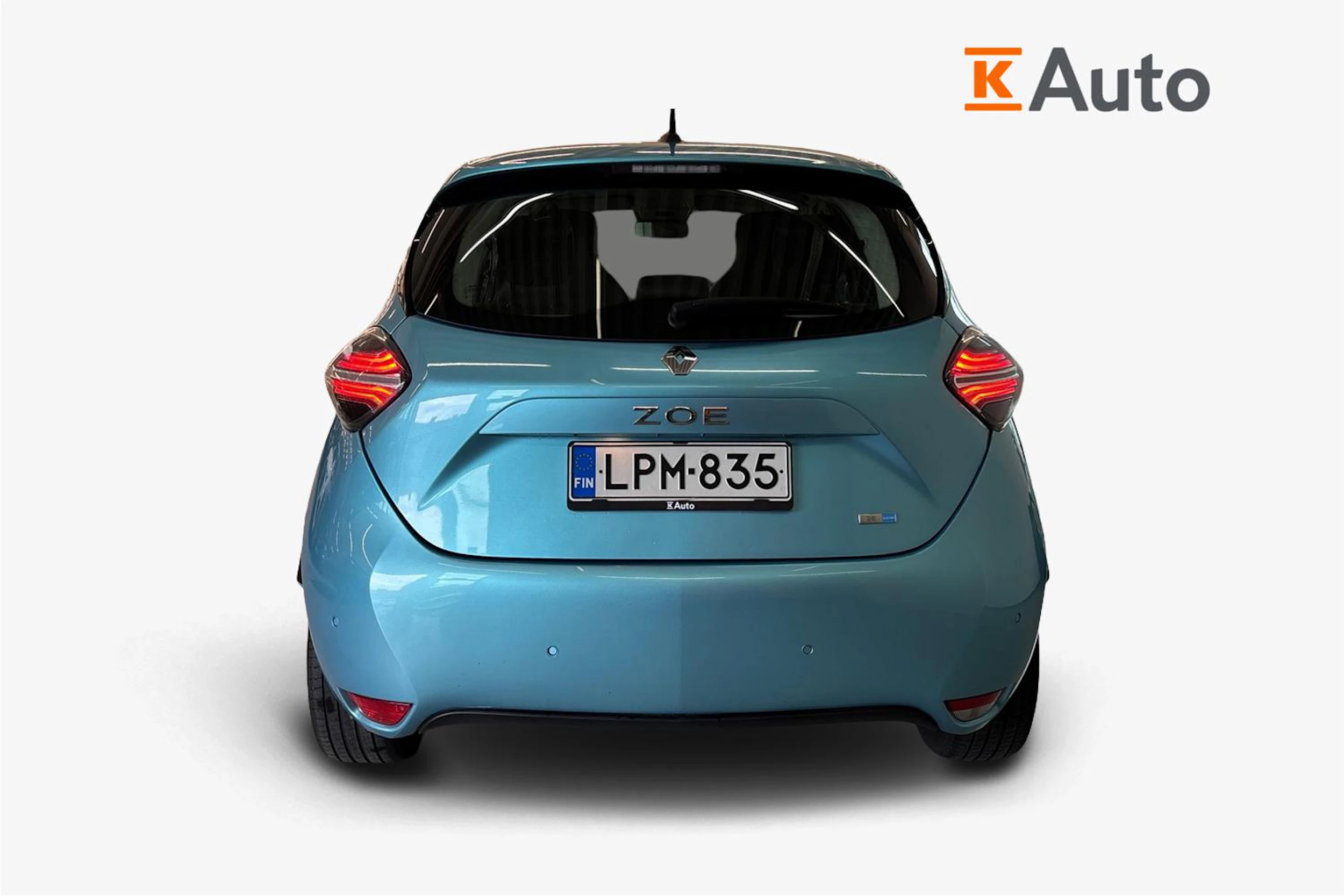 Sininen Renault ZOE 2021 kuva 3.