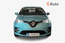 Sininen Renault ZOE 2021 kuva 4.