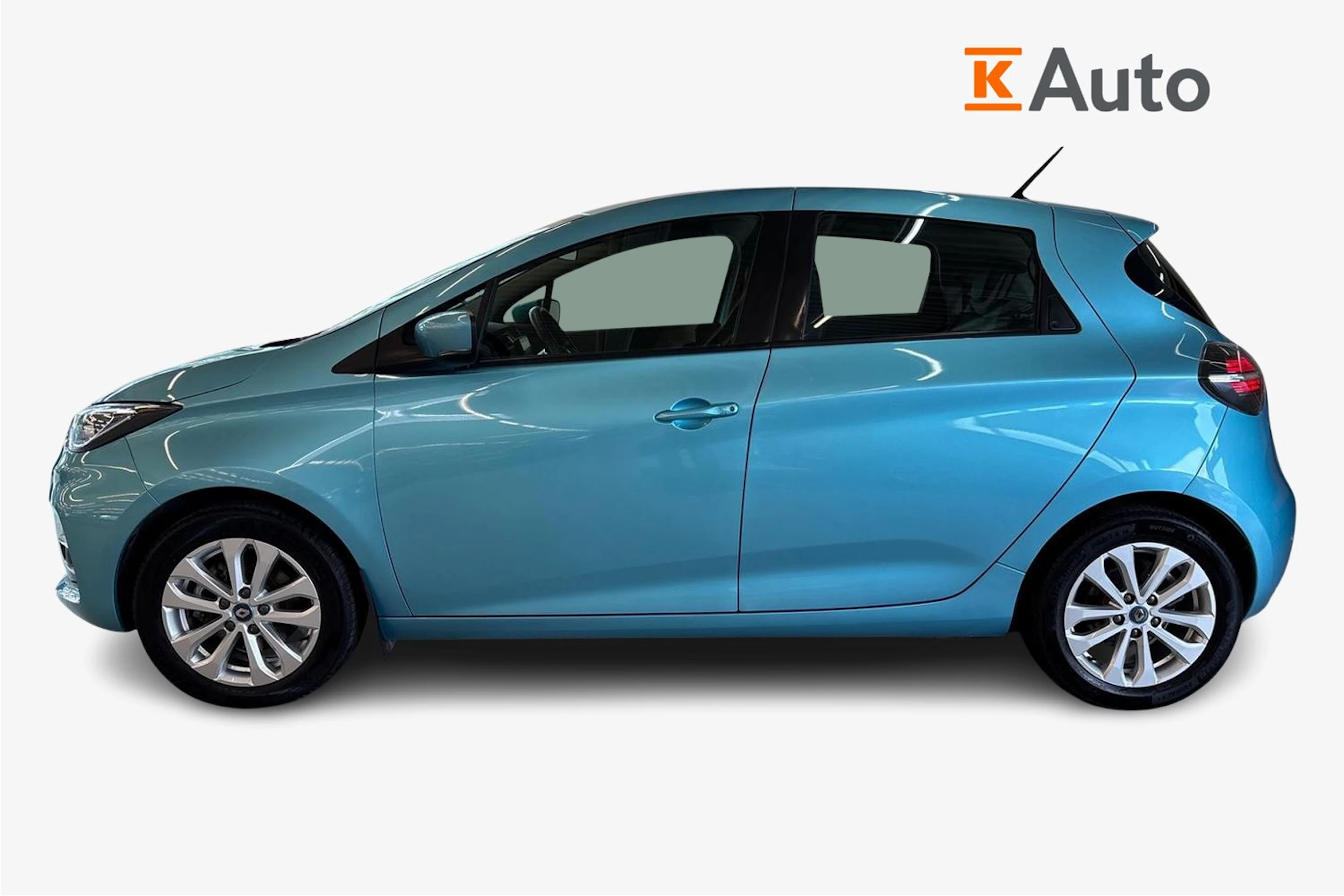 Sininen Renault ZOE 2021 kuva 5.
