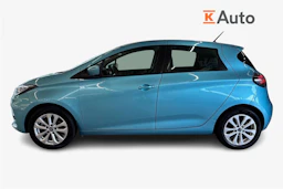 Sininen Renault ZOE 2021 kuva 5.