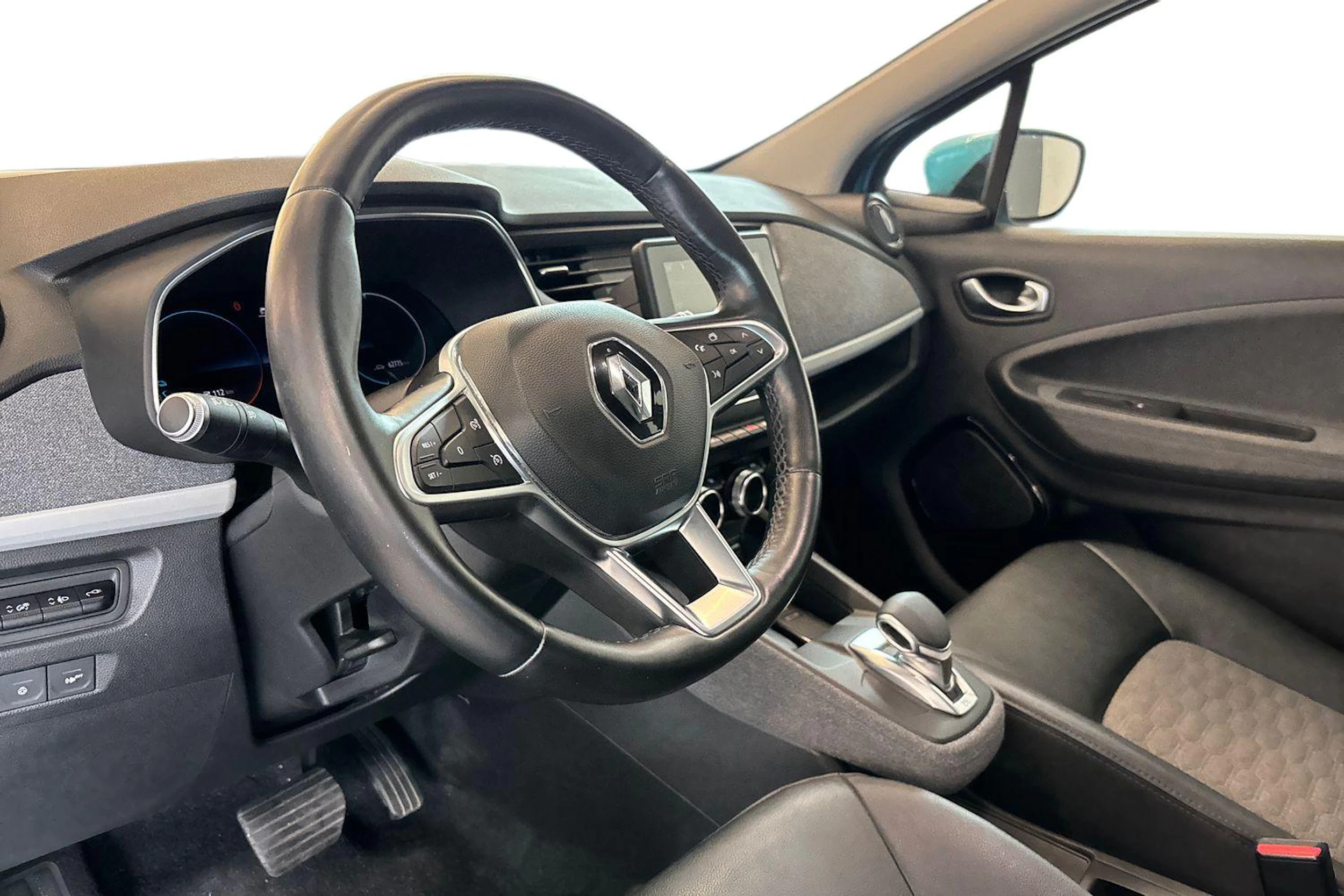 Sininen Renault ZOE 2021 kuva 6.