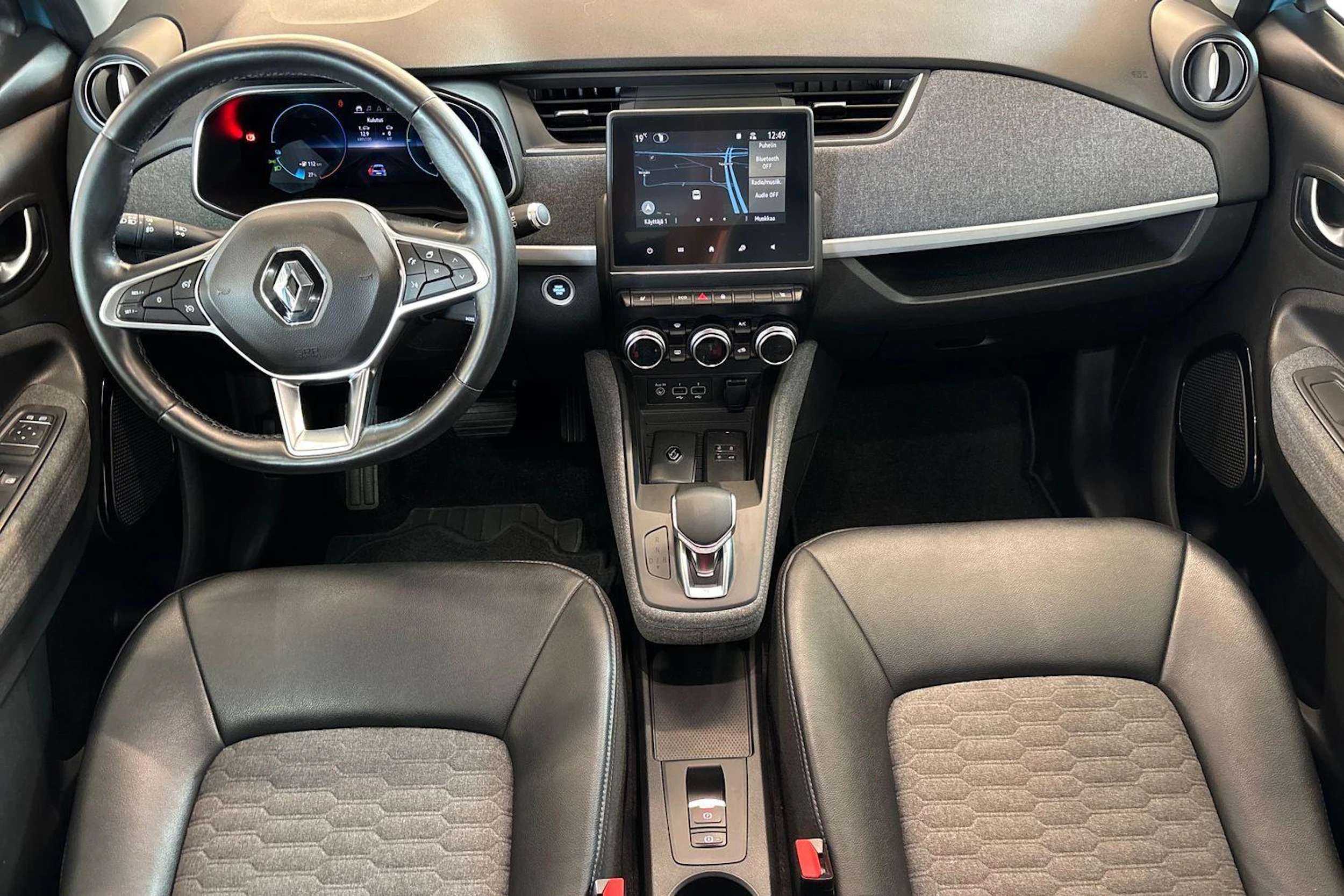 Sininen Renault ZOE 2021 kuva 7.
