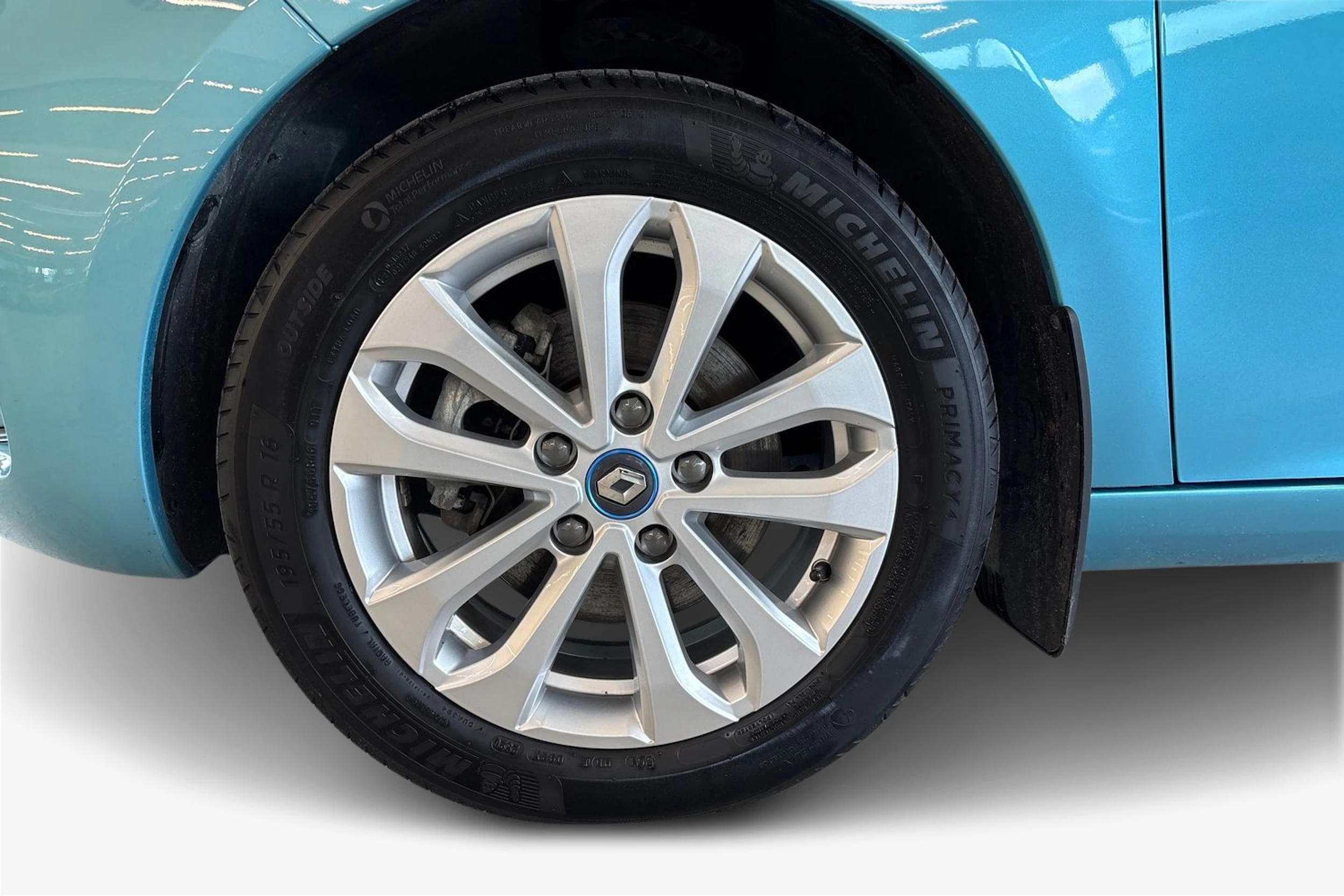 Sininen Renault ZOE 2021 kuva 9.