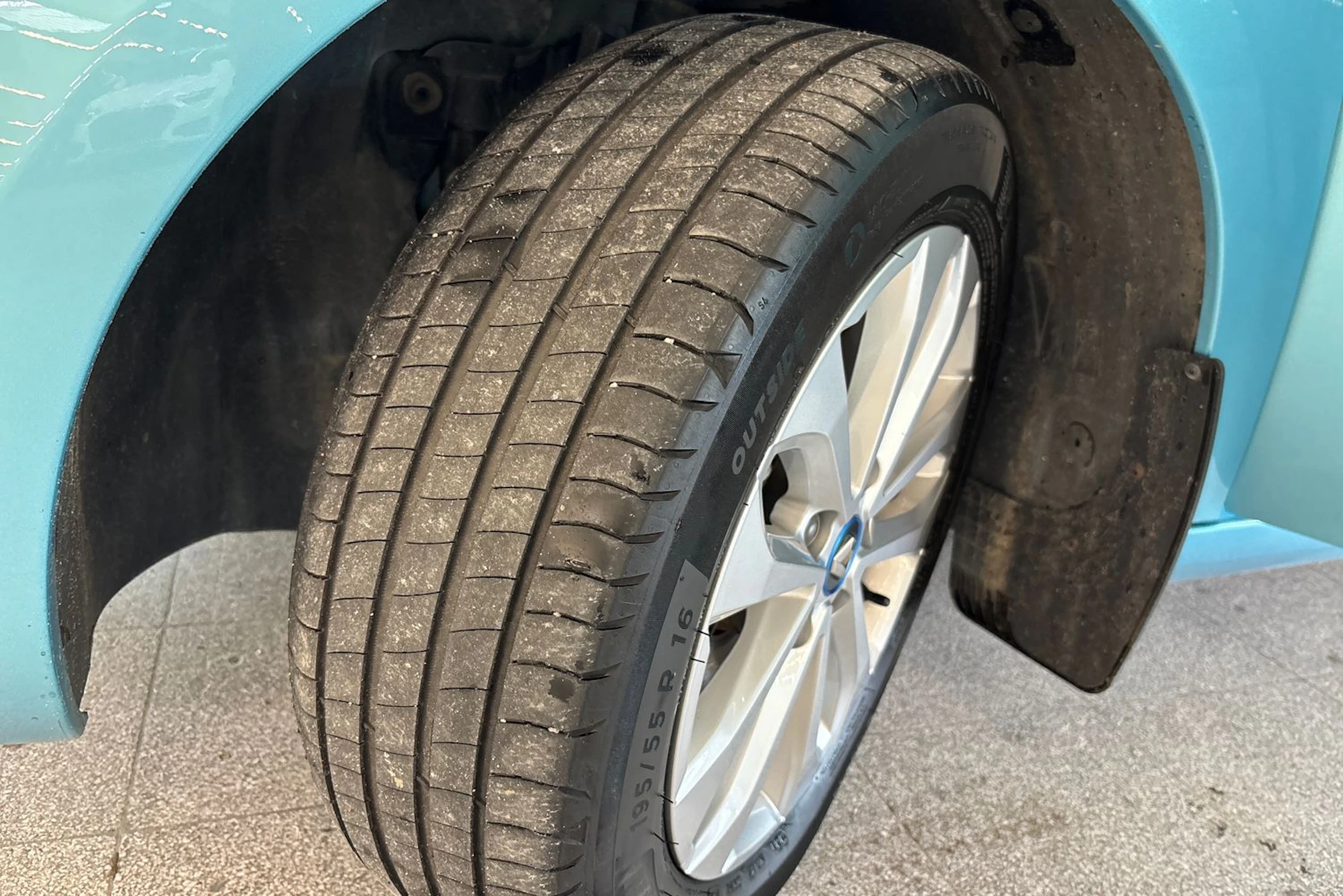 Sininen Renault ZOE 2021 kuva 12.