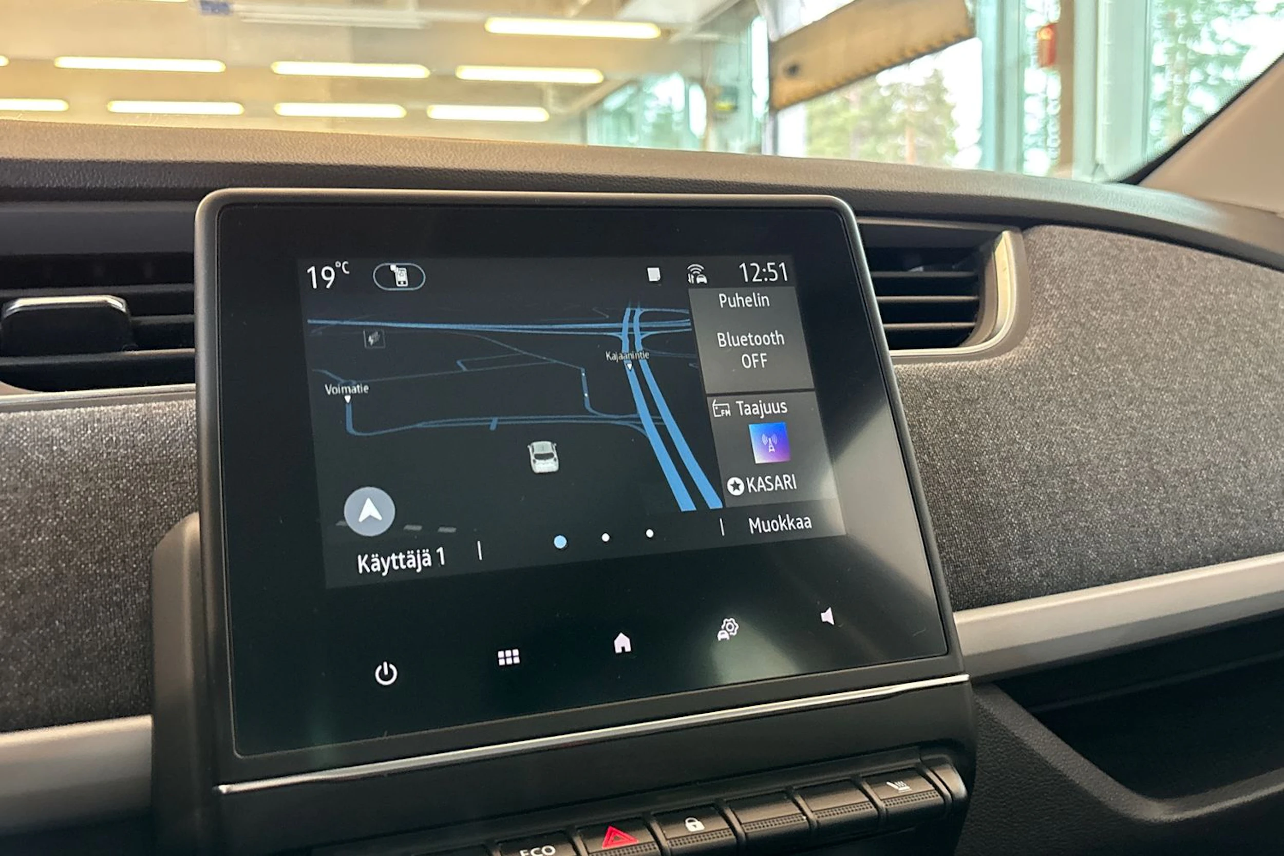 Sininen Renault ZOE 2021 kuva 18.
