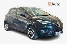 harmaa Renault Zoe 2021 kuva 1.