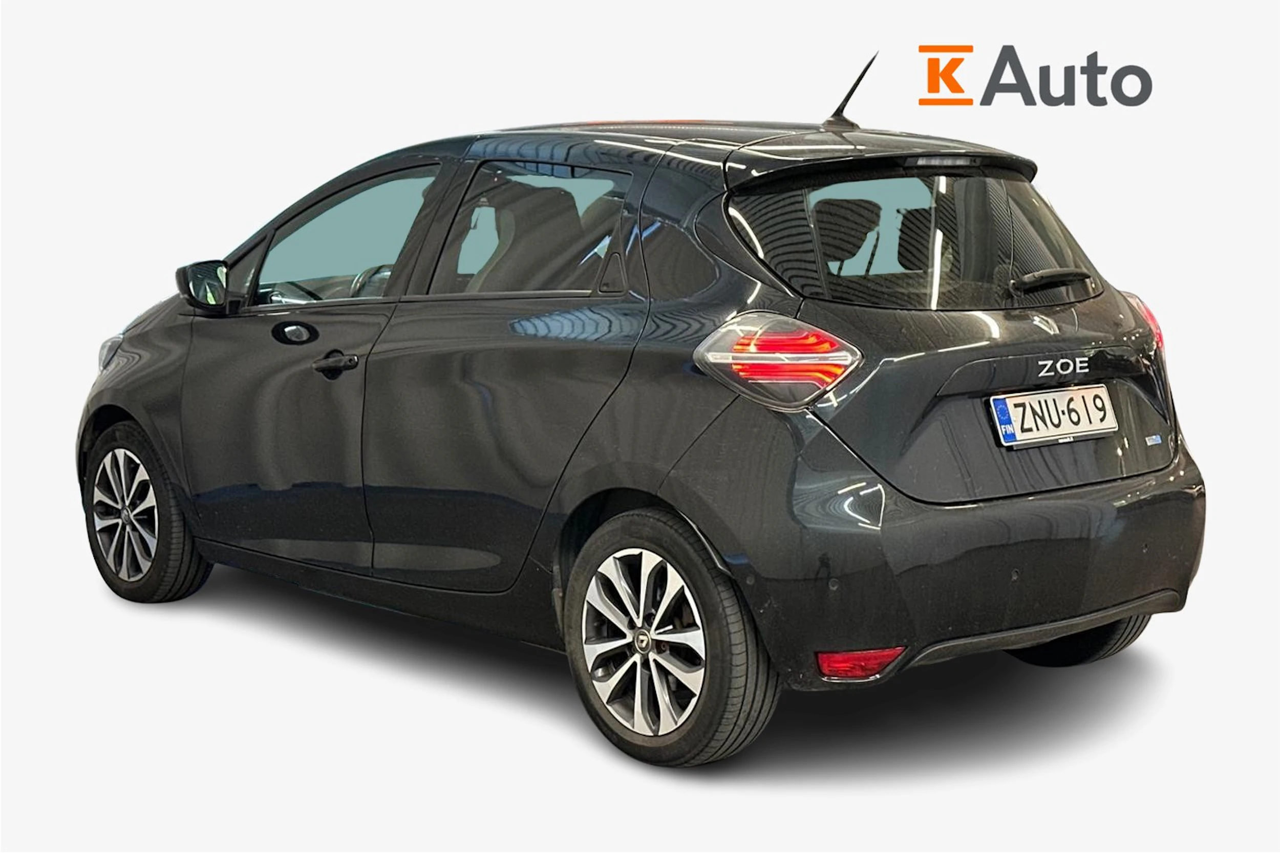 harmaa Renault Zoe 2021 kuva 2.