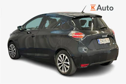 harmaa Renault Zoe 2021 kuva 2.