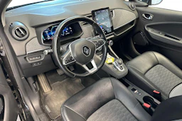harmaa Renault Zoe 2021 kuva 3.