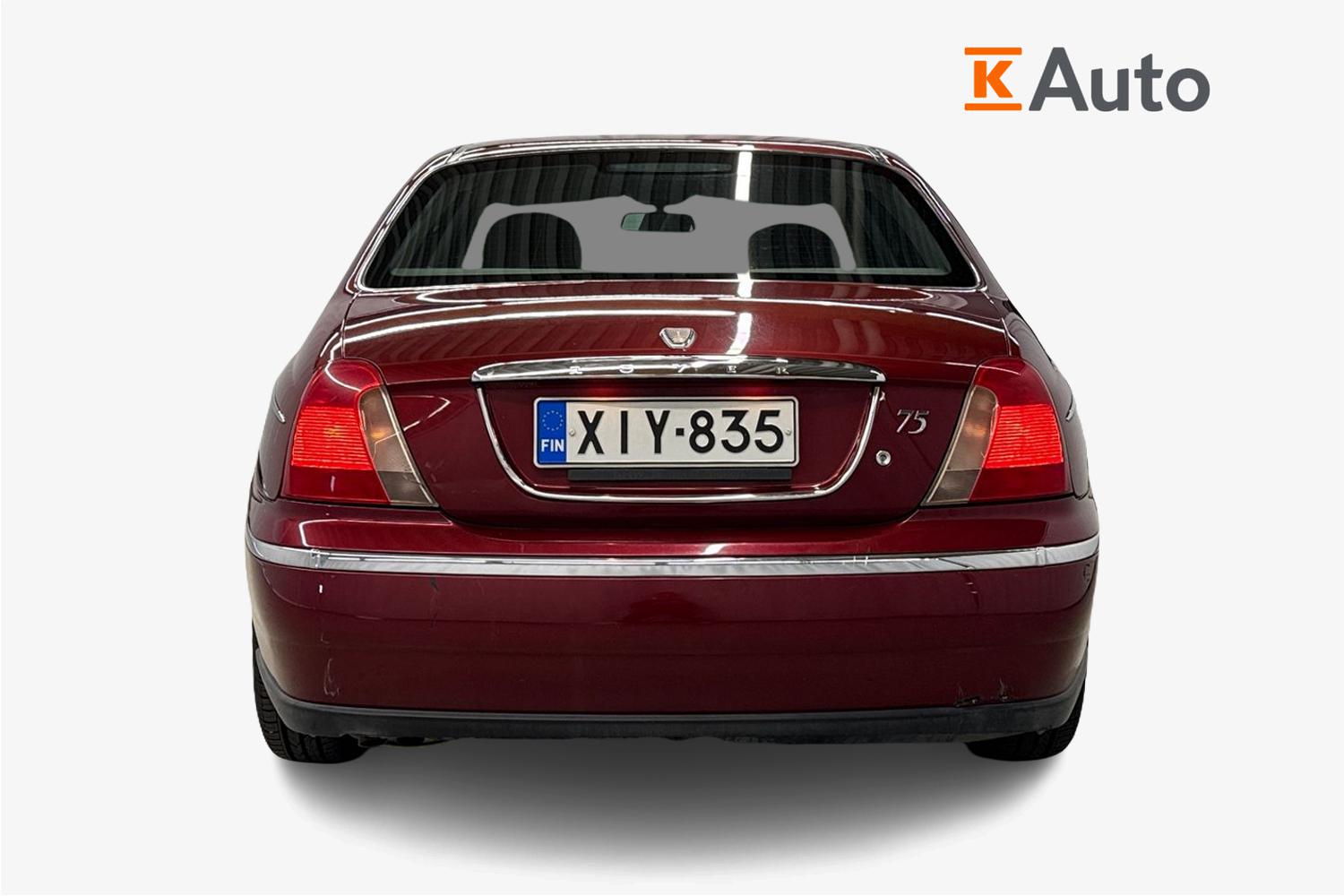 Rover 75 2,0 V6 Saloon 4d AT 2000, kuva 3/21