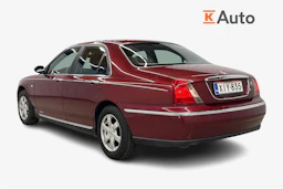 punainen Rover 75 2000 kuva 3.