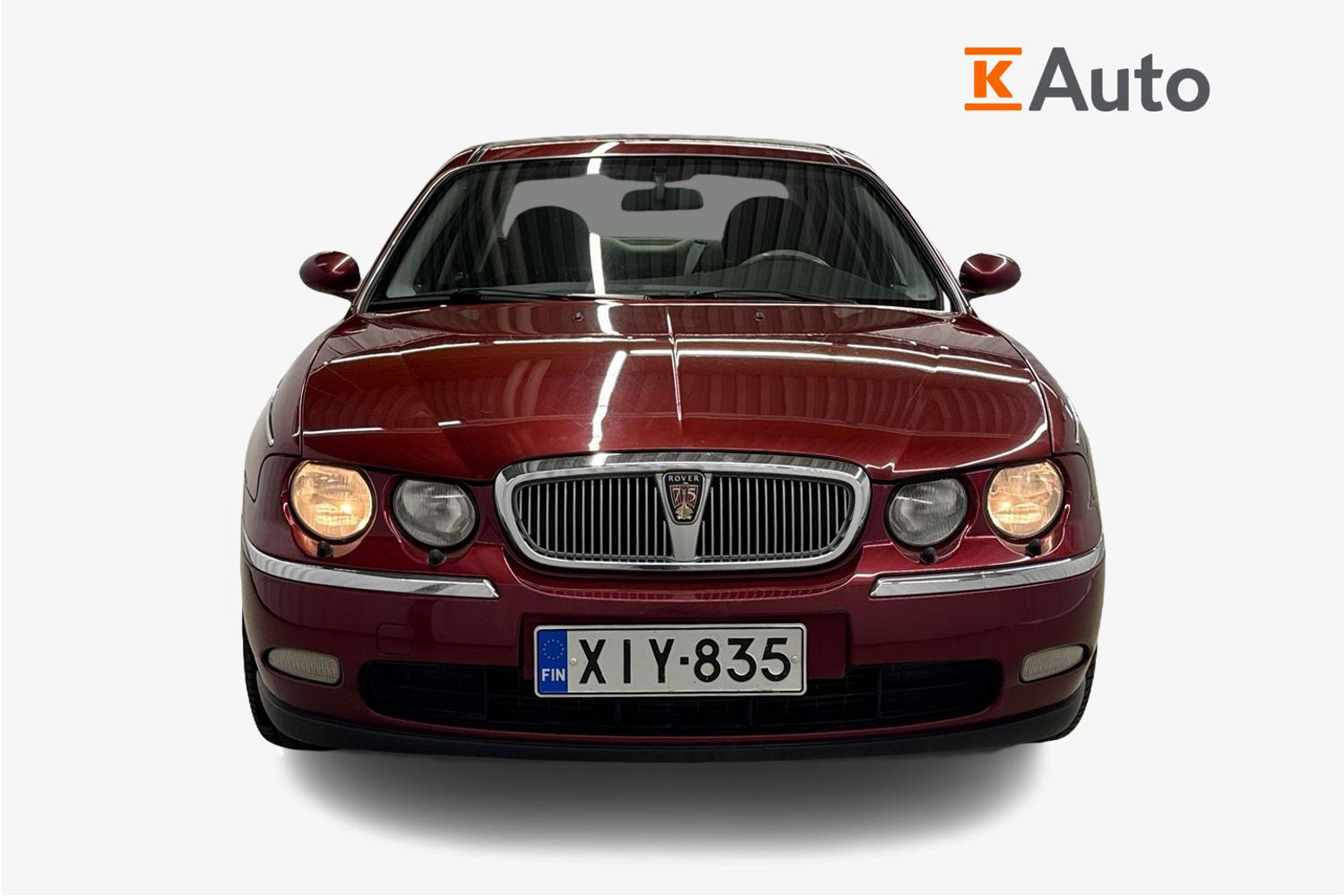 Rover 75 2,0 V6 Saloon 4d AT 2000, kuva 4/21