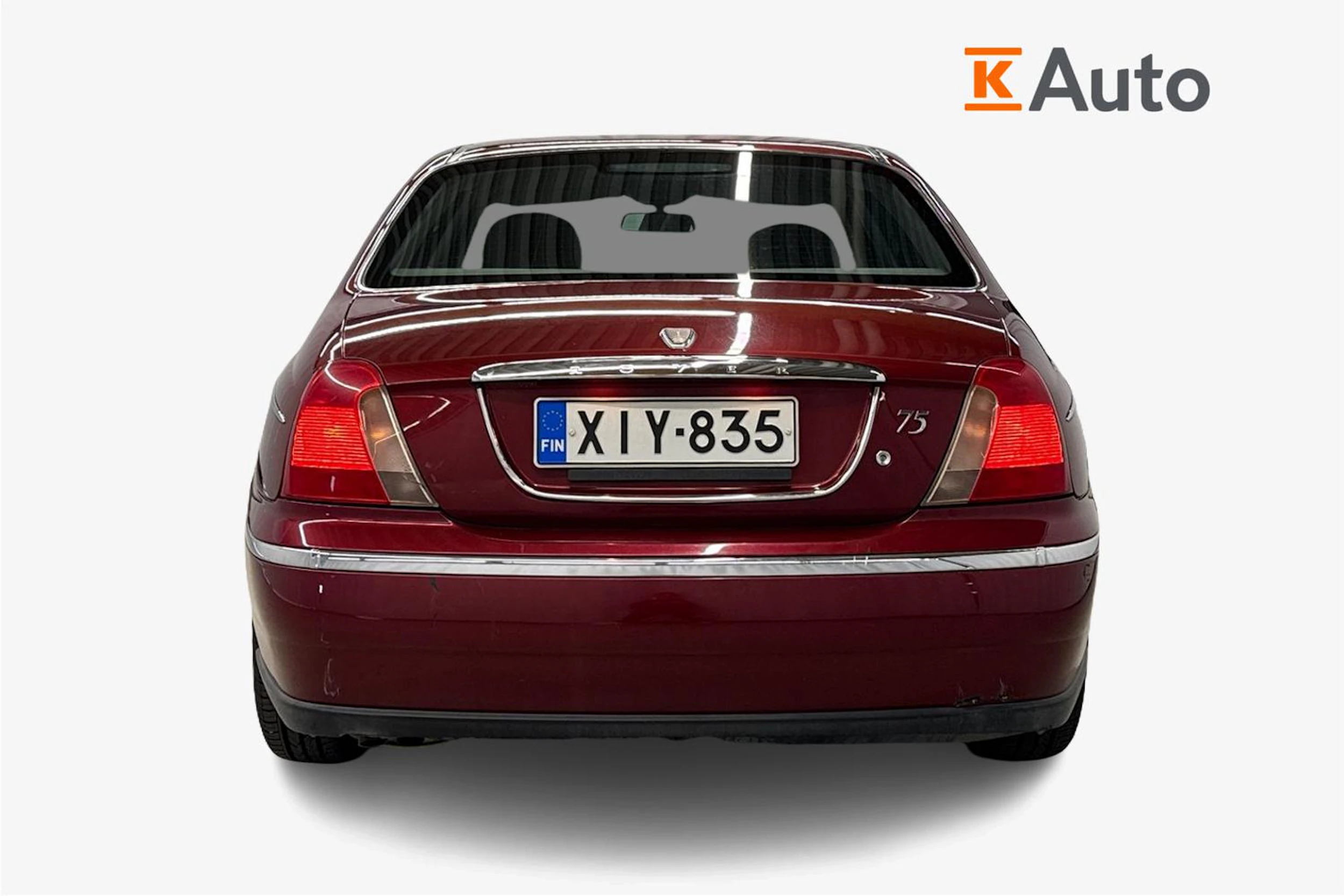 punainen Rover 75 2000 kuva 4.