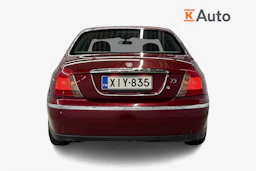 punainen Rover 75 2000 kuva 4.