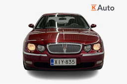 punainen Rover 75 2000 kuva 5.