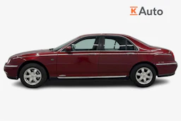 punainen Rover 75 2000 kuva 7.