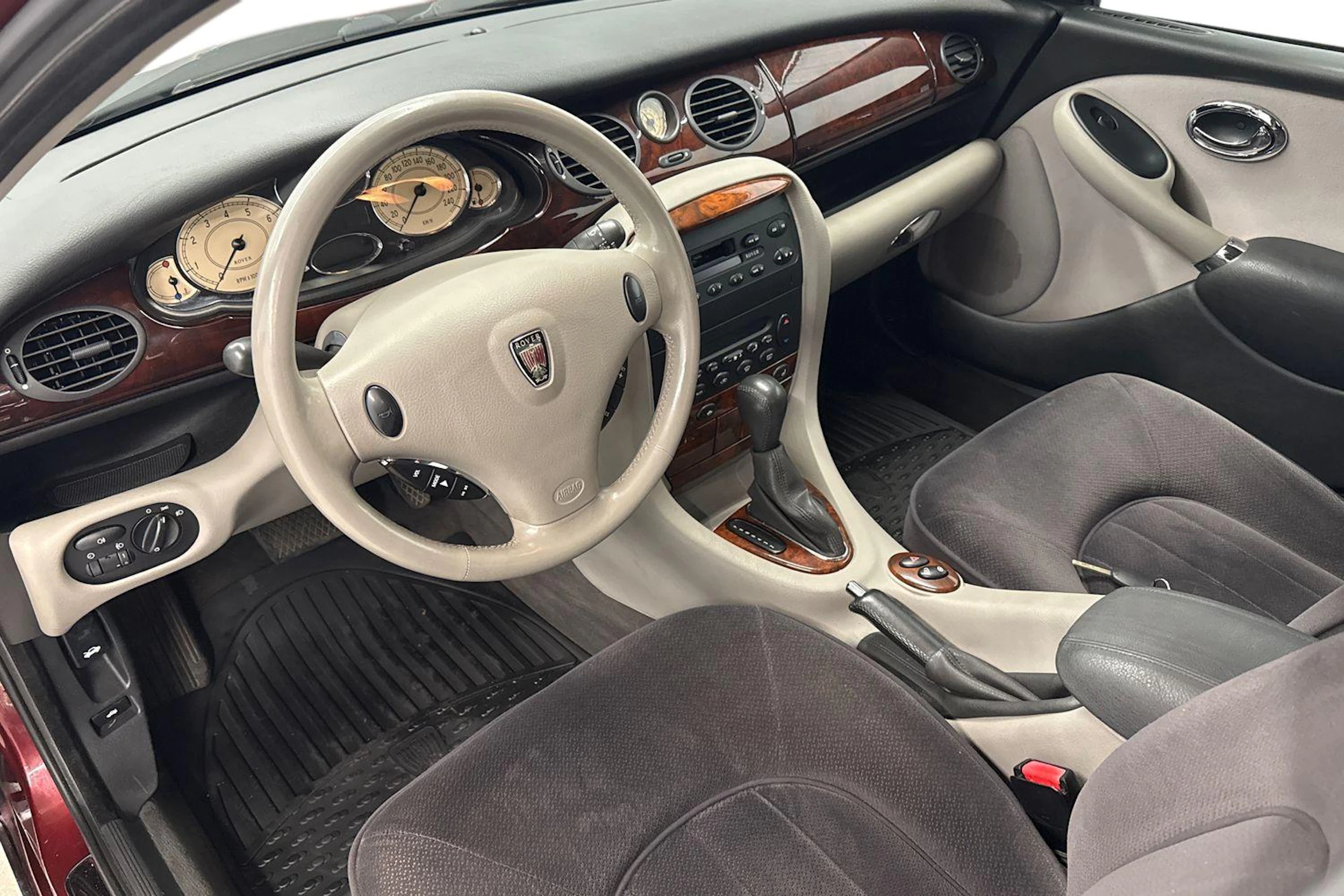 punainen Rover 75 2000 kuva 8.