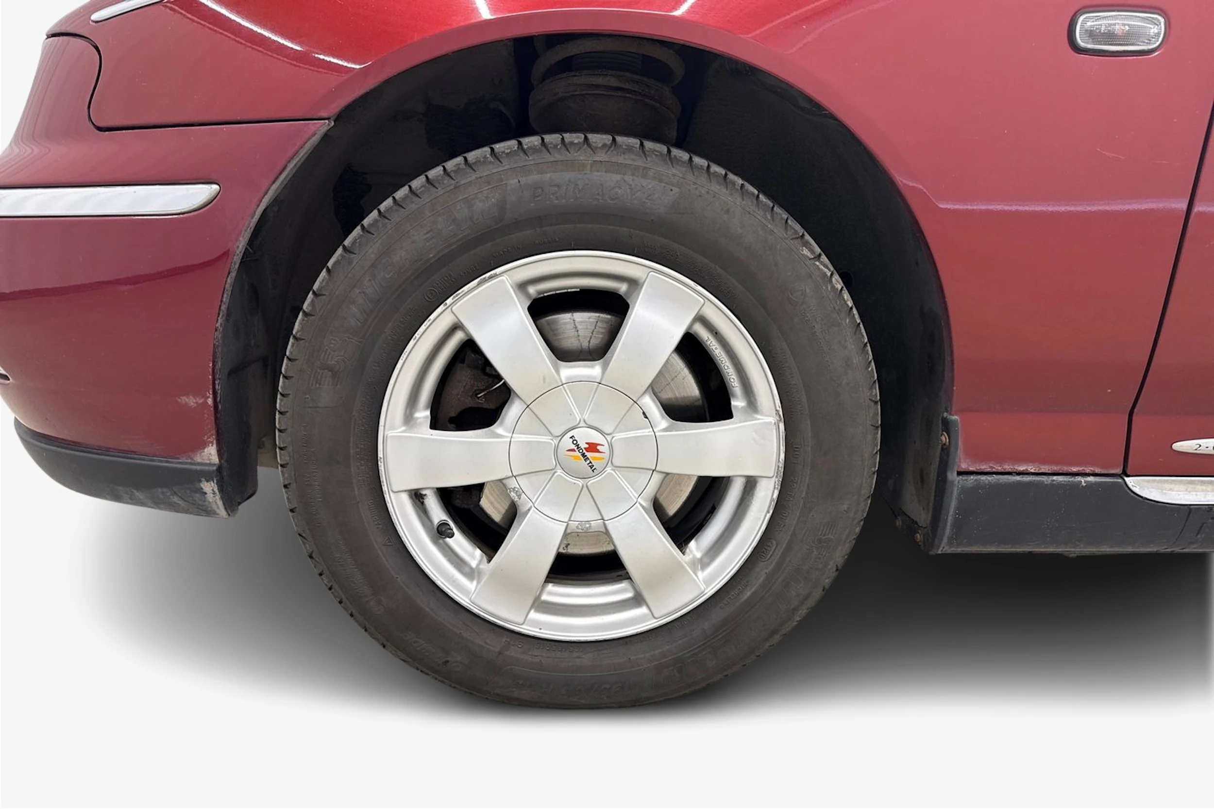 punainen Rover 75 2000 kuva 12.