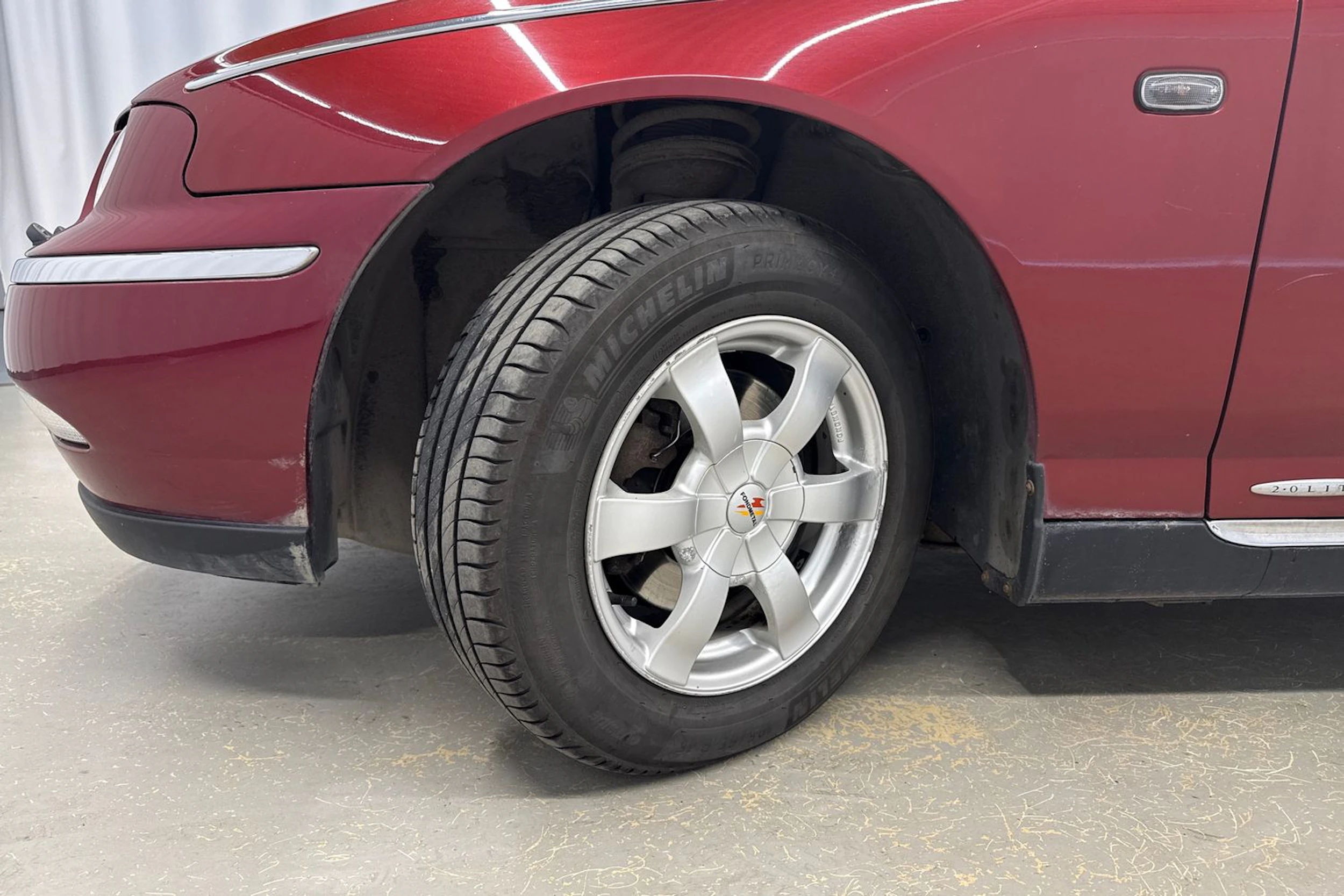 punainen Rover 75 2000 kuva 13.
