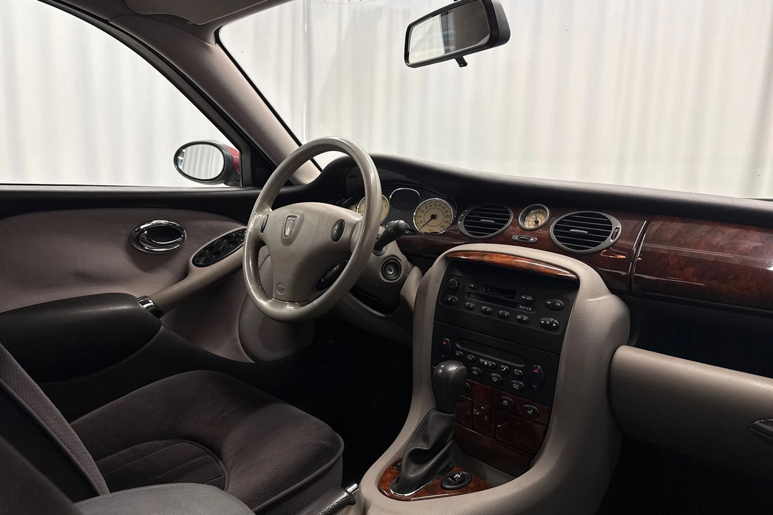 punainen Rover 75 2000 kuva 16.