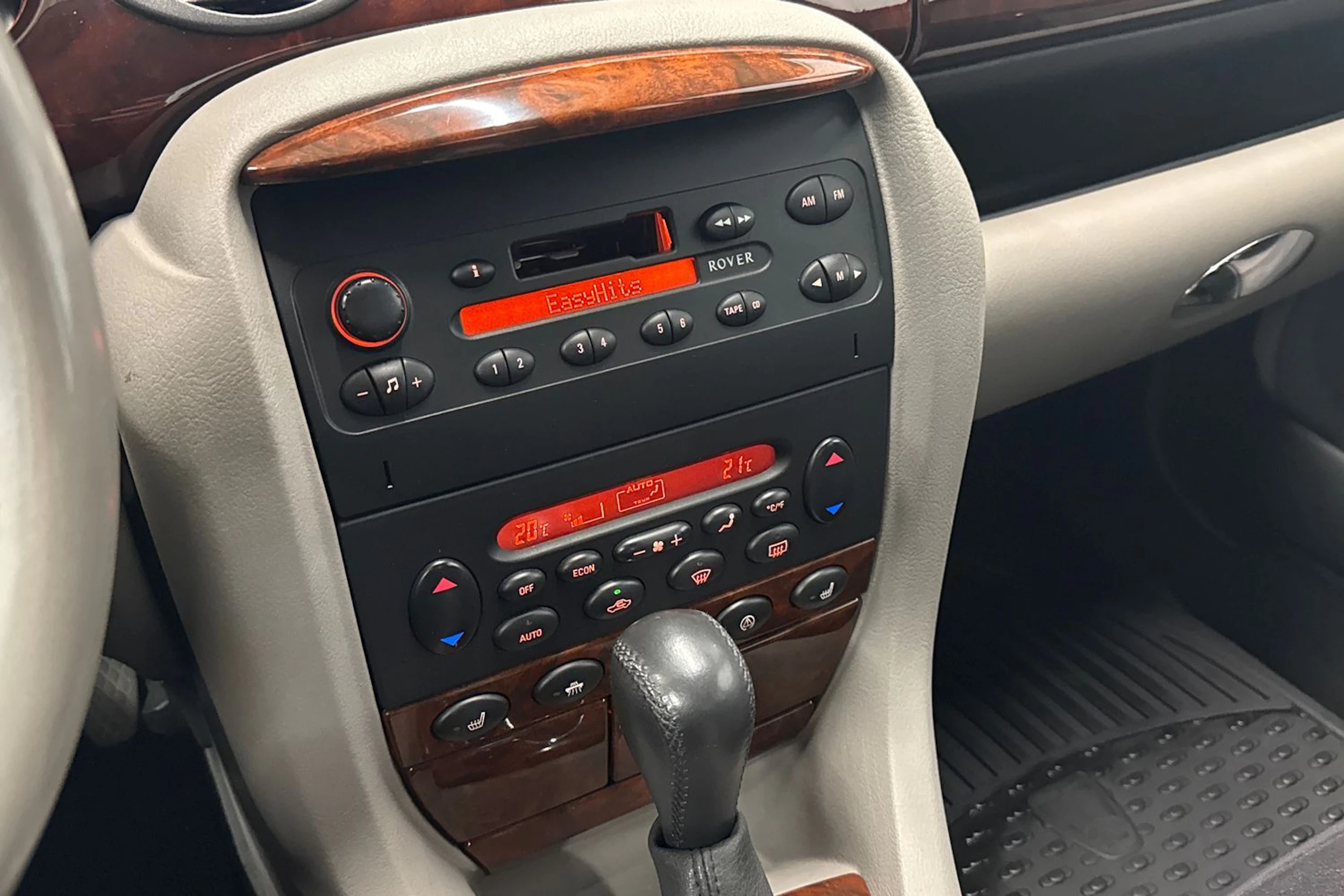 punainen Rover 75 2000 kuva 20.