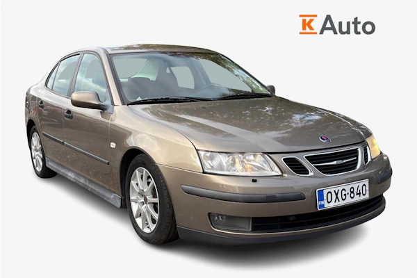 Saab 9-3 Sport Sedan 1,8t Vector Sentronic | Myydään Huutokaupat.com:ssa