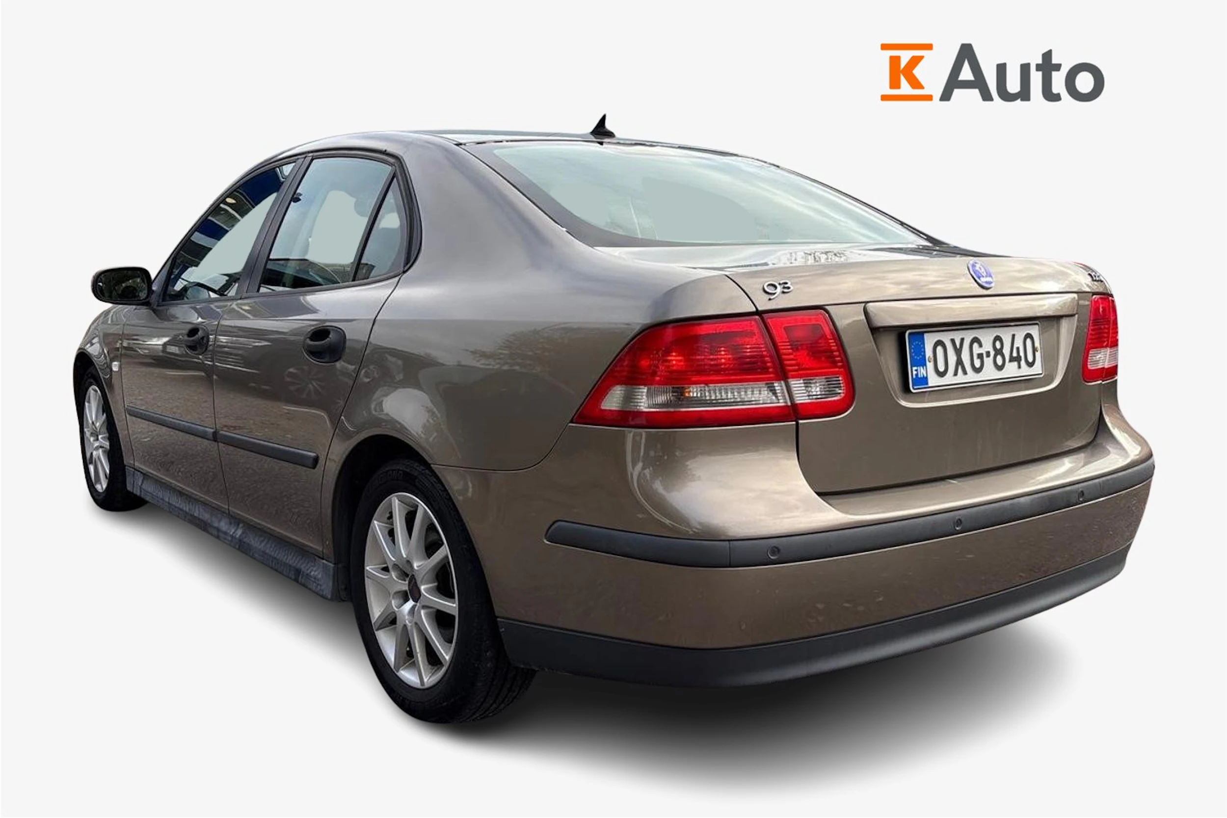 Ruskea (beige) Saab 9-3 2004 kuva 2.