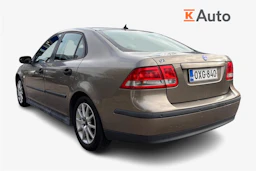 Ruskea (beige) Saab 9-3 2004 kuva 2.