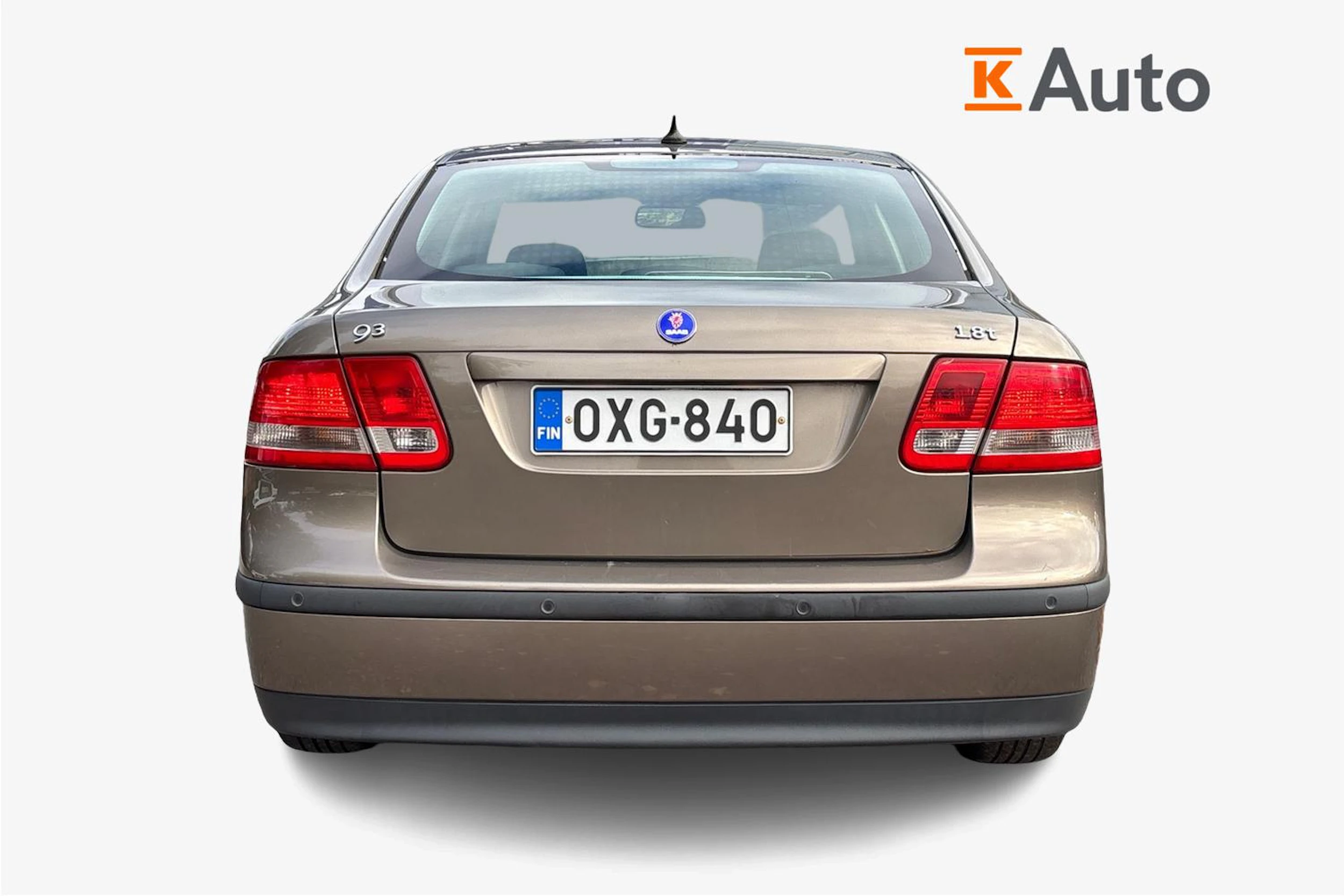 Ruskea (beige) Saab 9-3 2004 kuva 3.