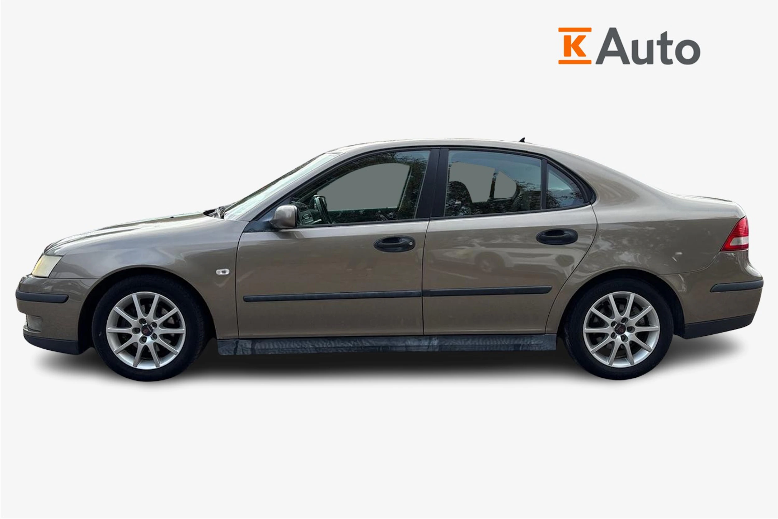 Ruskea (beige) Saab 9-3 2004 kuva 5.