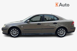 Ruskea (beige) Saab 9-3 2004 kuva 5.