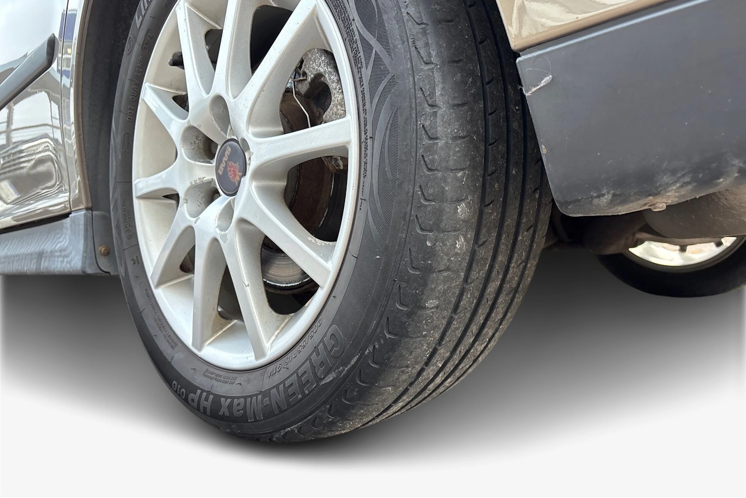 Ruskea (beige) Saab 9-3 2004 kuva 9.