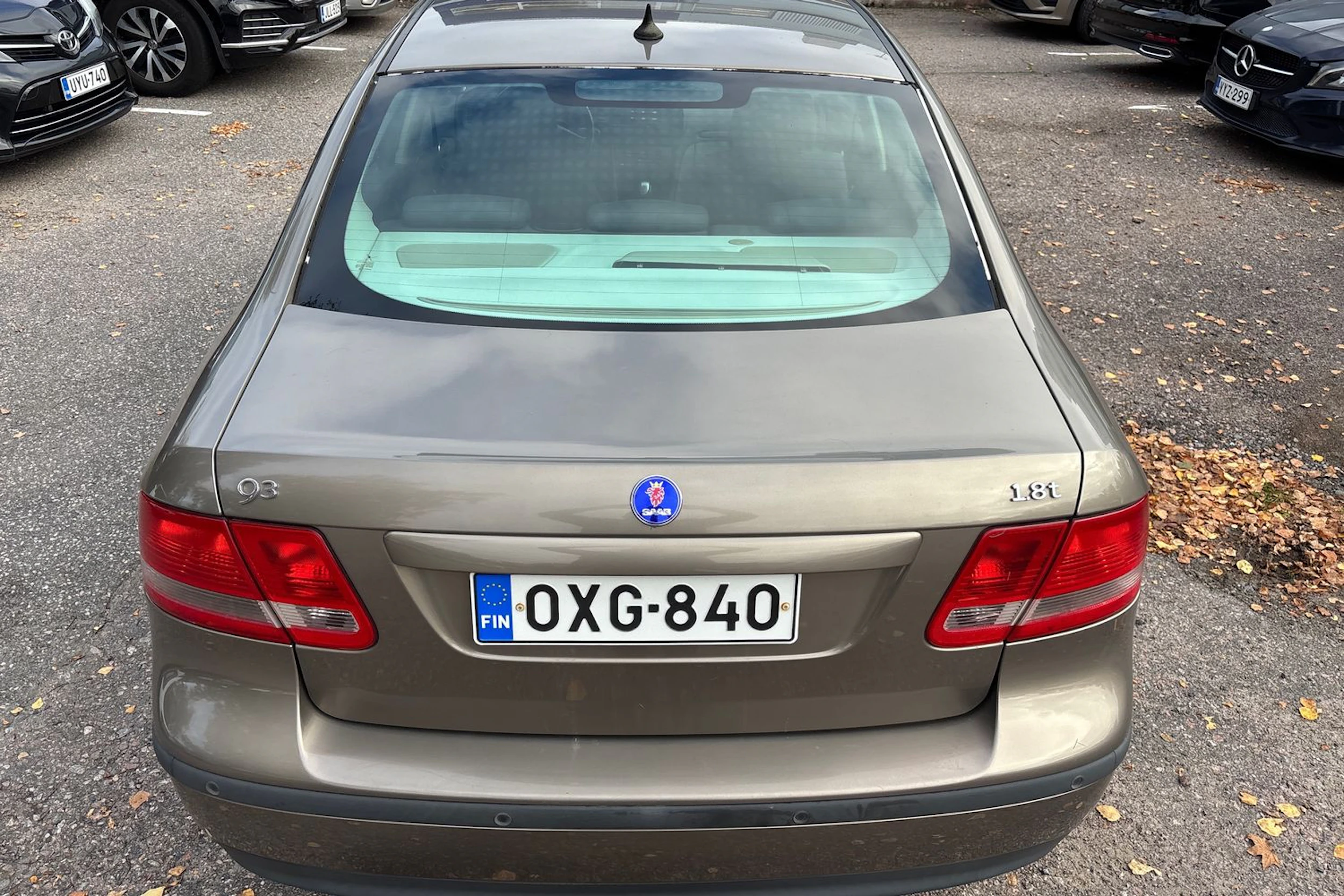 Ruskea (beige) Saab 9-3 2004 kuva 17.