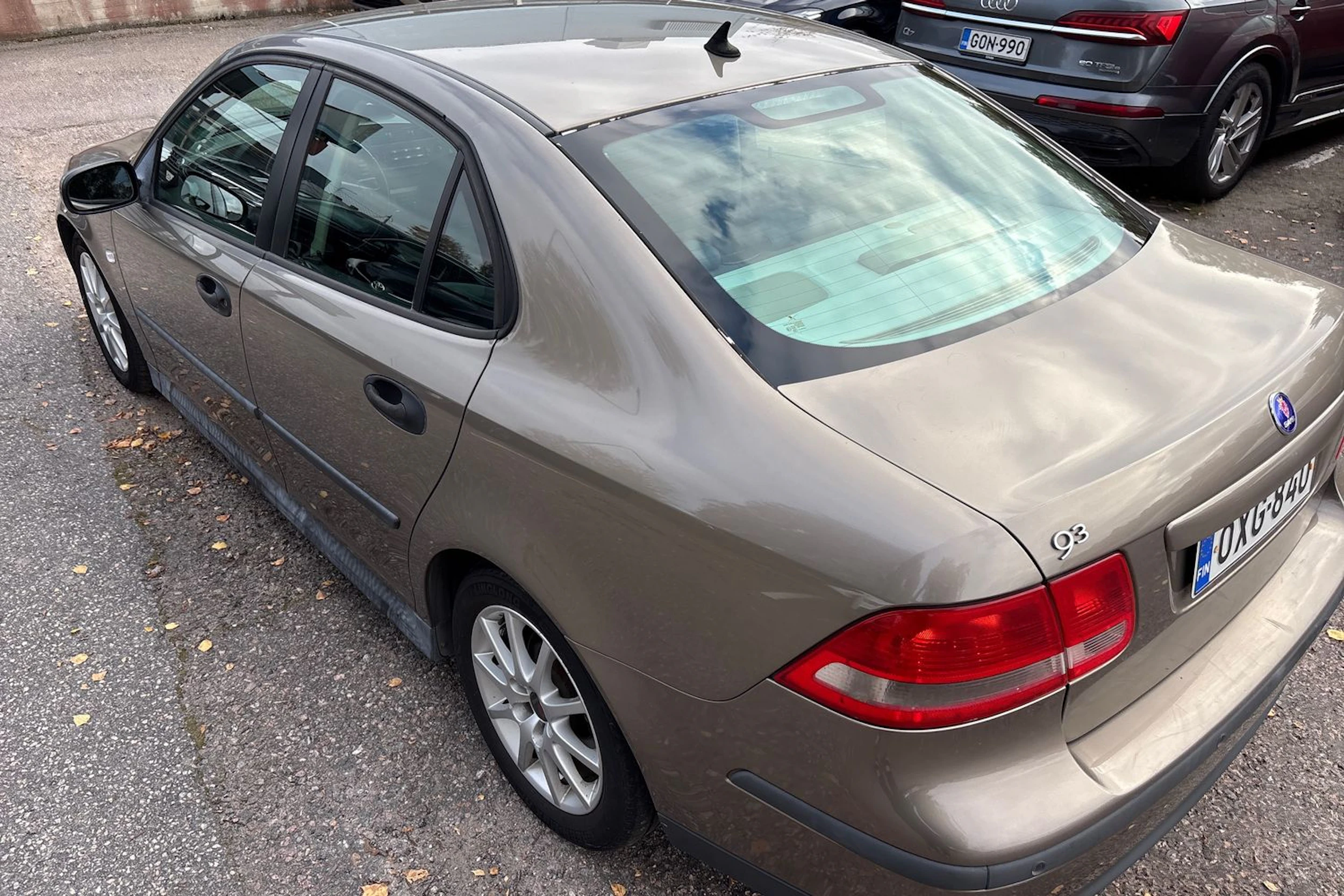 Ruskea (beige) Saab 9-3 2004 kuva 18.