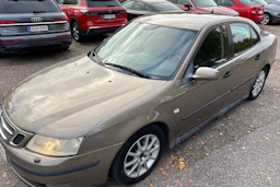 Ruskea (beige) Saab 9-3 2004 kuva 19.