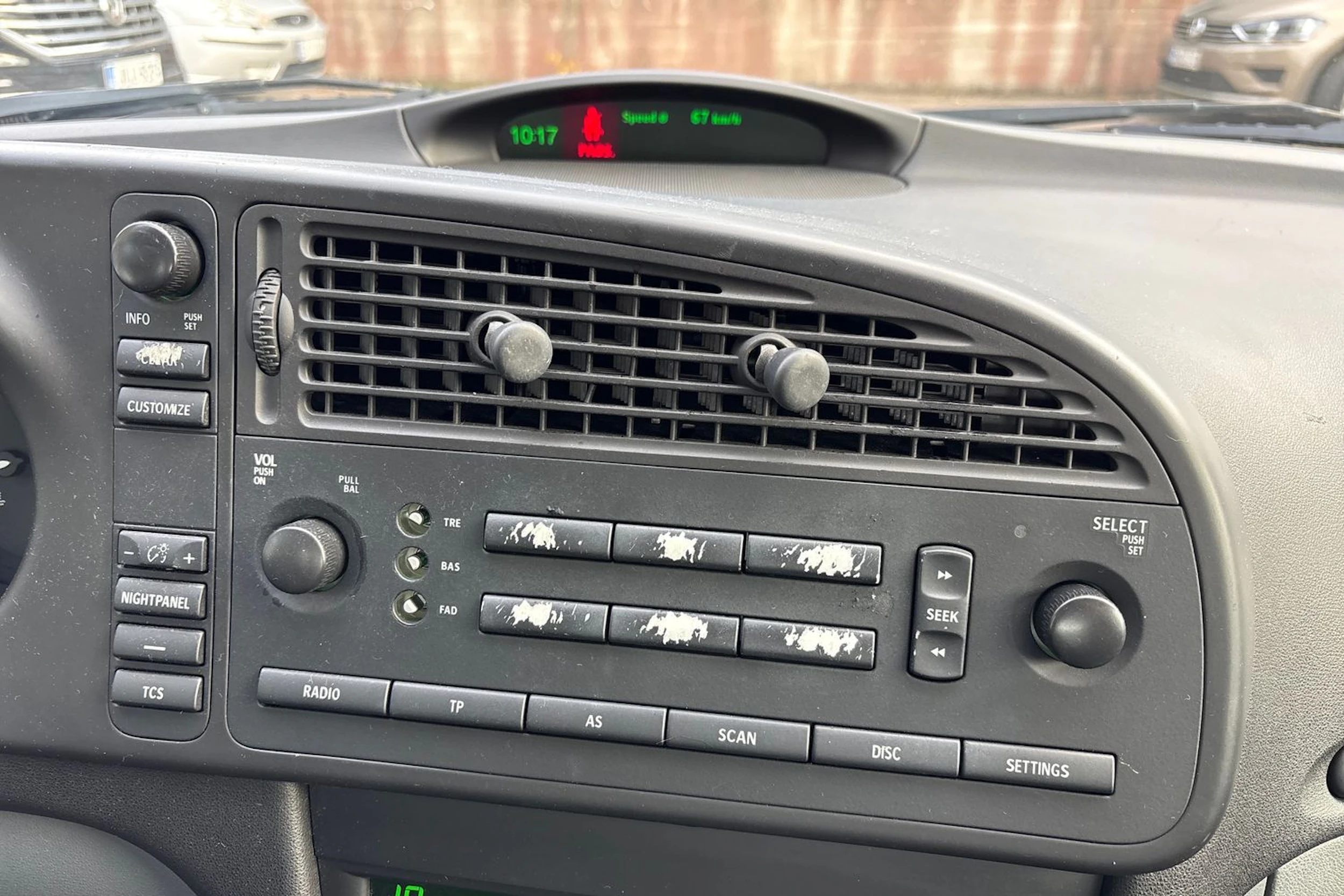 Ruskea (beige) Saab 9-3 2004 kuva 28.