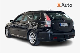 musta Saab 9-3 2006 kuva 2.