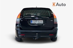 musta Saab 9-3 2006 kuva 3.