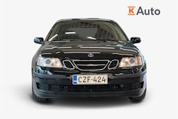 musta Saab 9-3 2006 kuva 5.