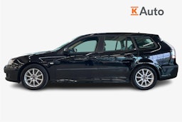 musta Saab 9-3 2006 kuva 6.