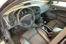 musta Saab 9-3 2006 kuva 7.