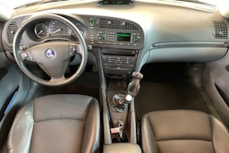 musta Saab 9-3 2006 kuva 9.