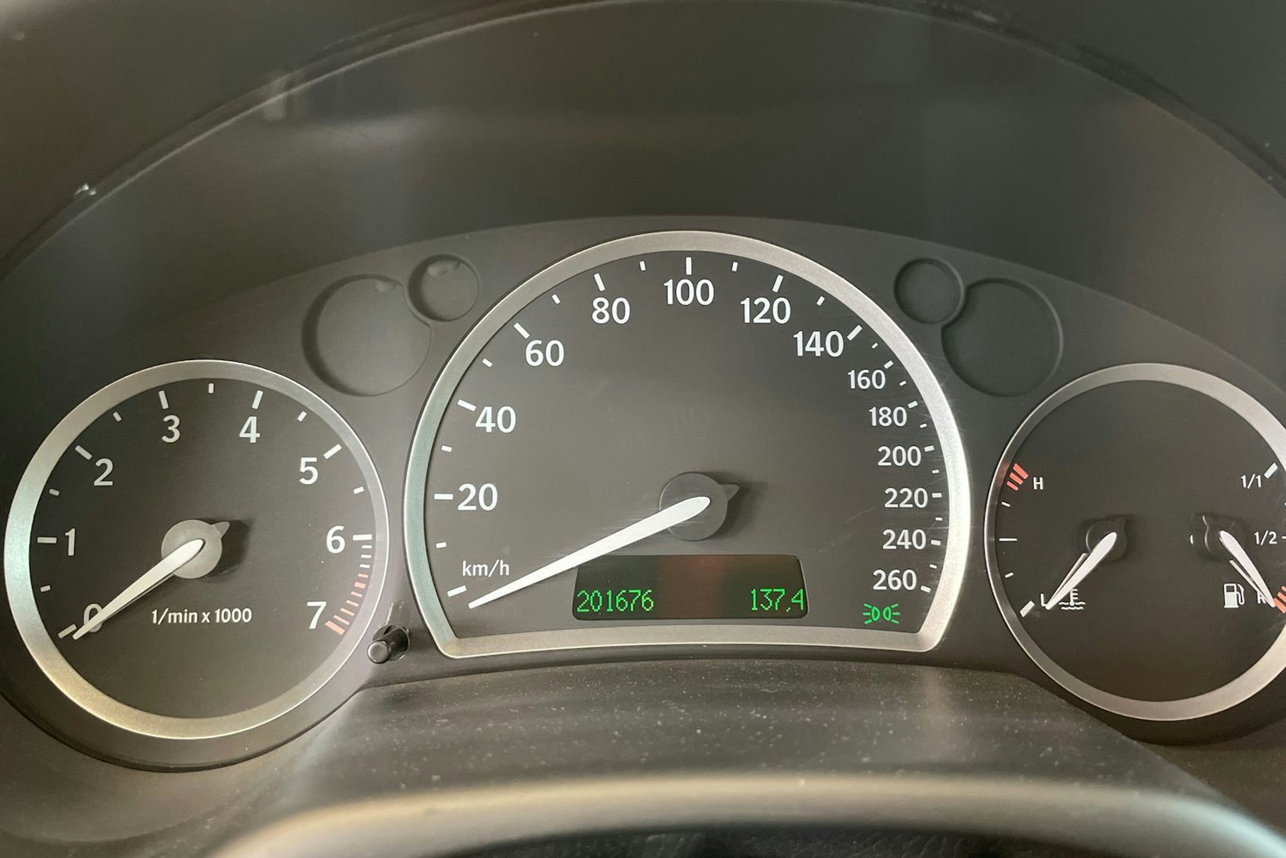 musta Saab 9-3 2006 kuva 16.