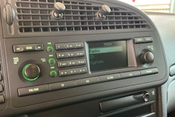 musta Saab 9-3 2006 kuva 20.