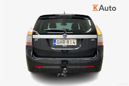 musta Saab 9-3 2008 kuva 3.