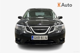 musta Saab 9-3 2008 kuva 5.