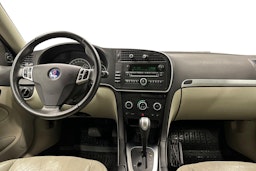 musta Saab 9-3 2008 kuva 9.