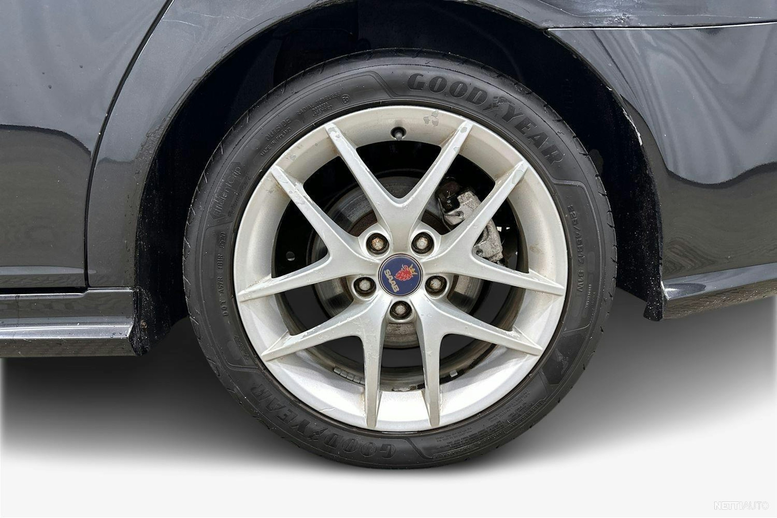 musta Saab 9-3 2008 kuva 11.