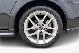 musta Saab 9-3 2008 kuva 11.