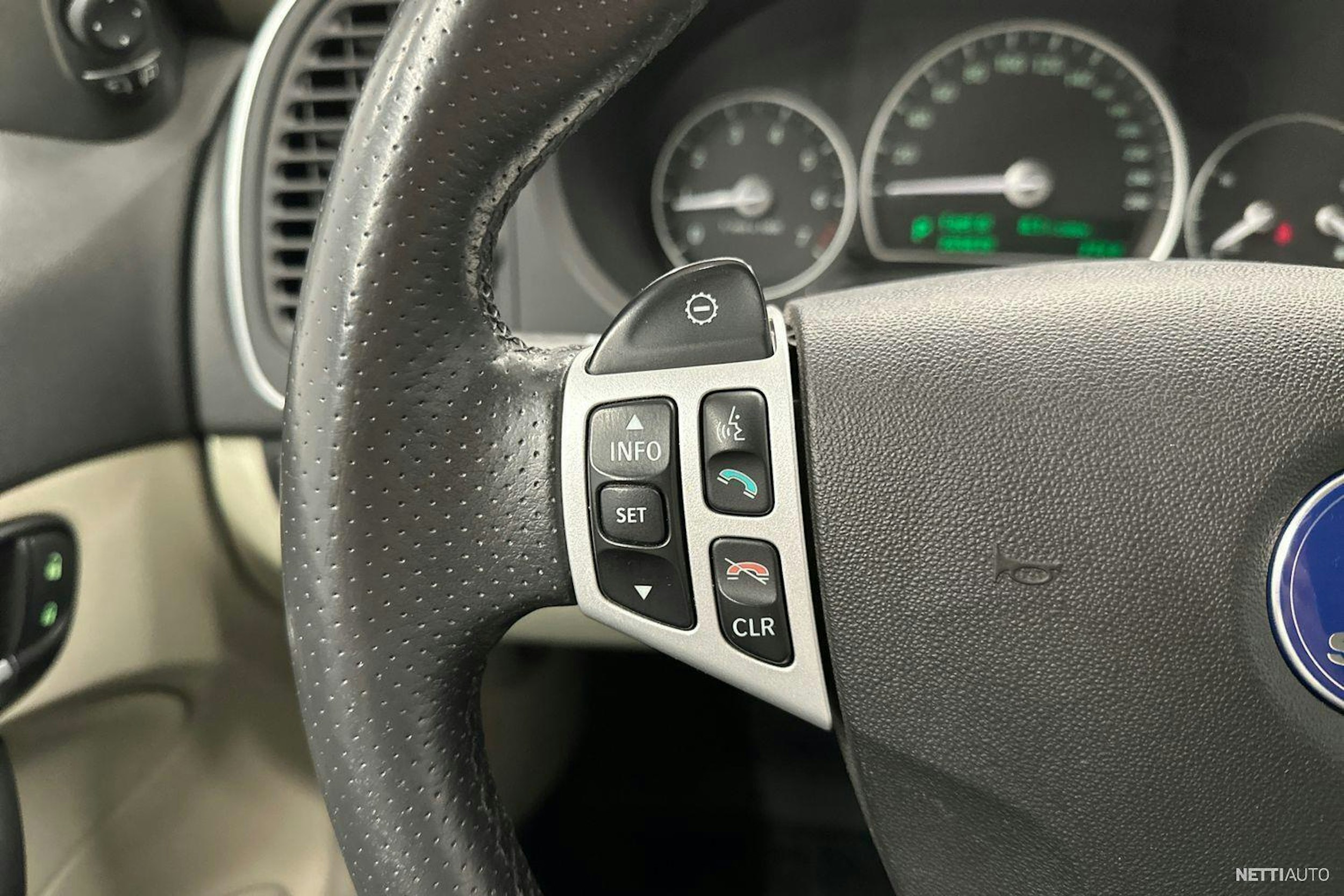musta Saab 9-3 2008 kuva 13.